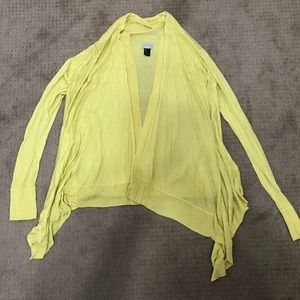 Chartreuse H&M Light Sweater Size M/L $13